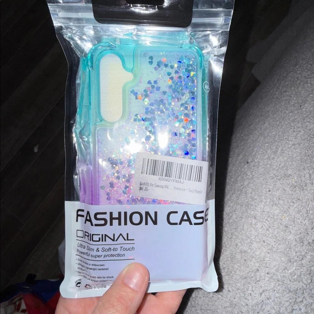 Samsung A54 - Gradient Phone Case - Blue and Purple